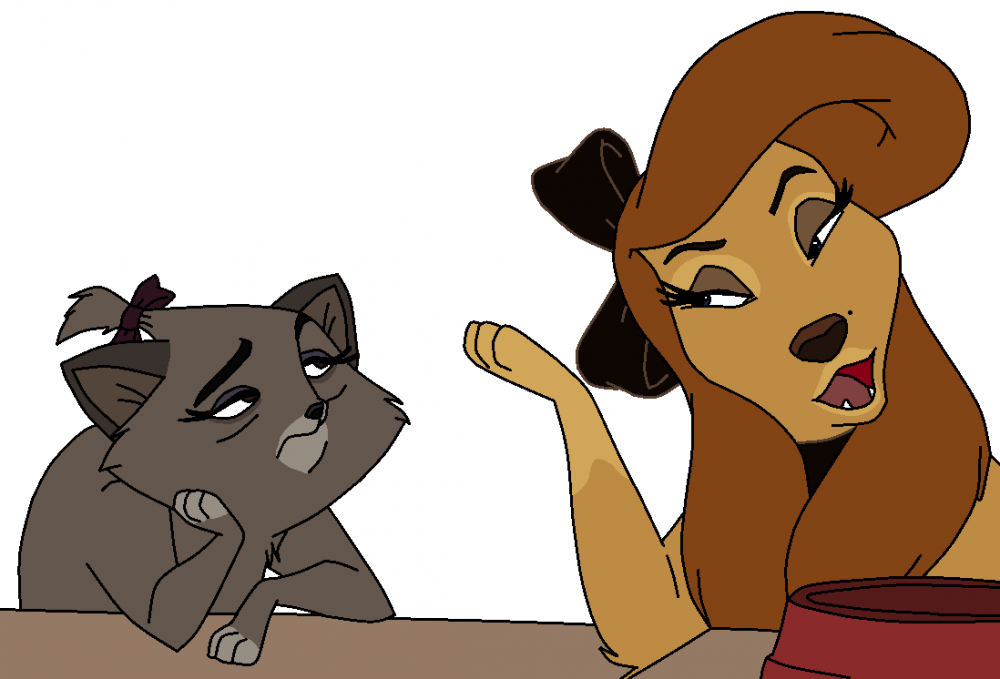 Dixie and Zelda Redesign