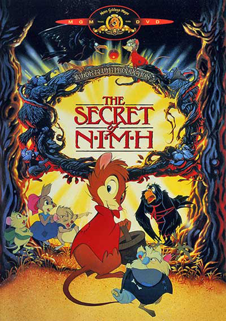 Secret of NIMH DVD cover