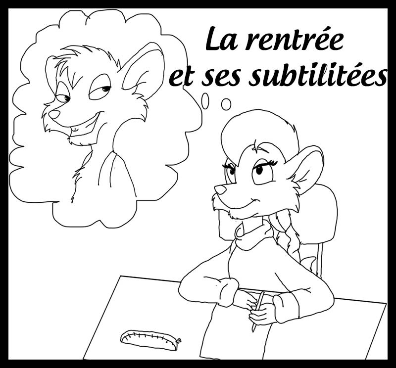 A chaque rentrée son coup de coeur