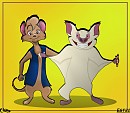 Tim et Bartok, les As du crayon