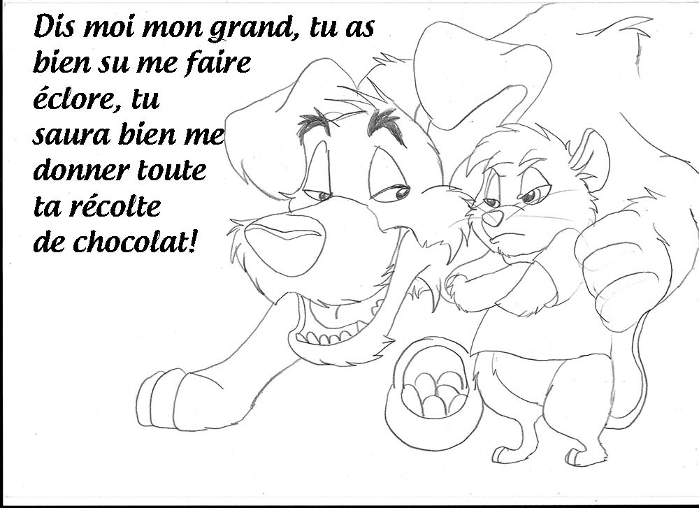 Projet de pâques