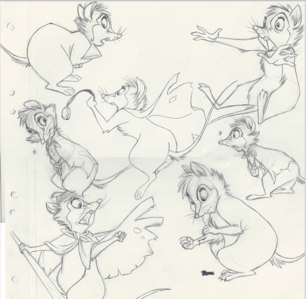 Ms. Brsiby: character study 2