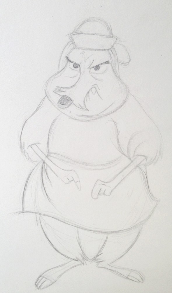 Auntie Shrew