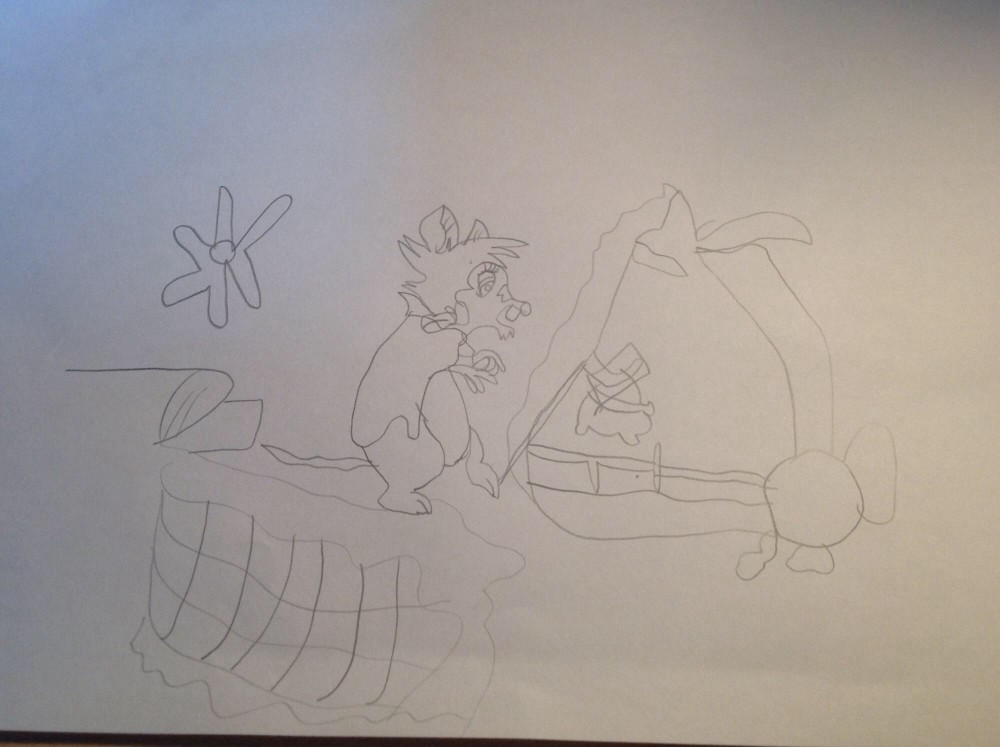 [REQUÊTE] -Hécate- Dessin madame  Brisby