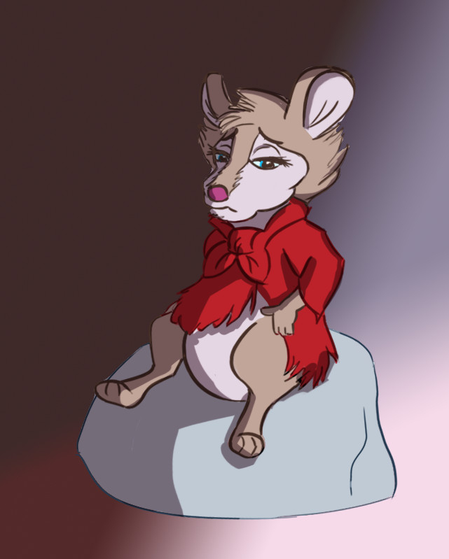 Sad Mrs Brisby