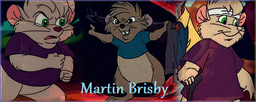 Martin Brisby signature