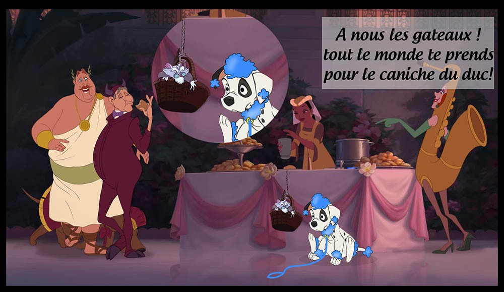Le roi de l'usurpation !