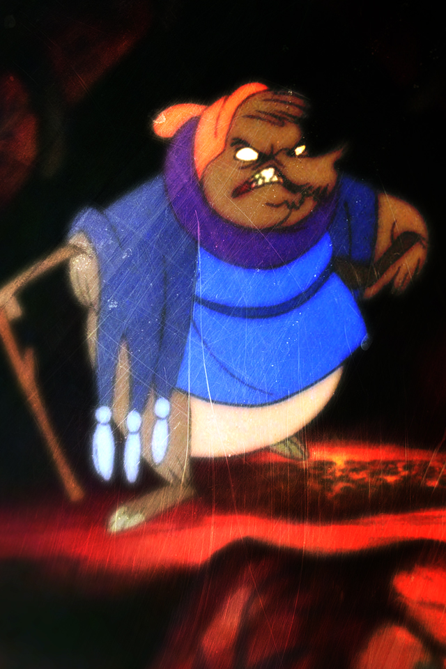 Auntie Shrew - iPhone wallpaper