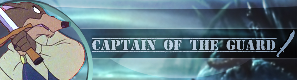Captain Of The Guard