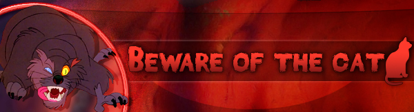 Beware The Cat! 