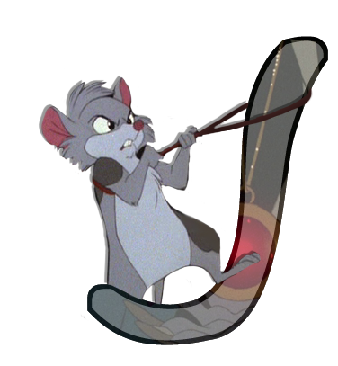 J comme Jonathan Brisby!