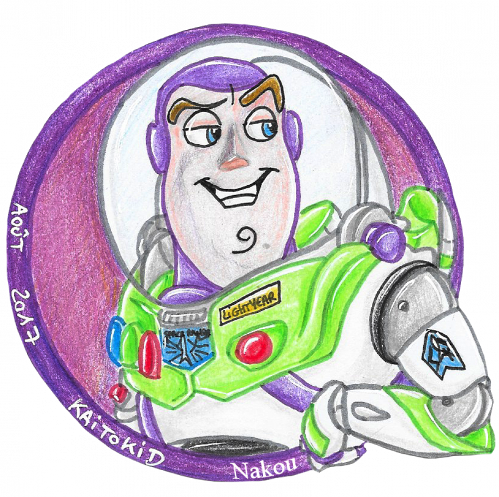 Badge Buzz l'éclair