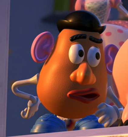 Detail Mr. Potato Head