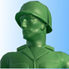 Sarge and the Bucket 'O Soldiers