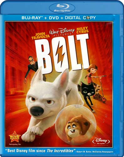 Bolt Blu-ray