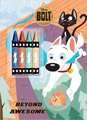 Bolt: Beyond Awesome (Color Plus Chunky Crayons)