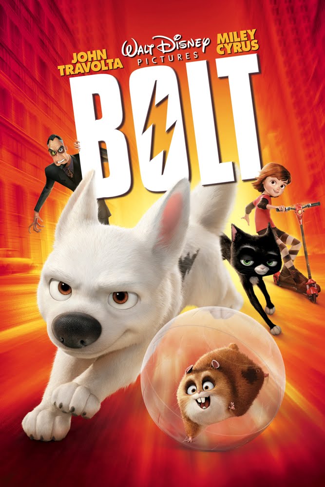 Bolt DVD