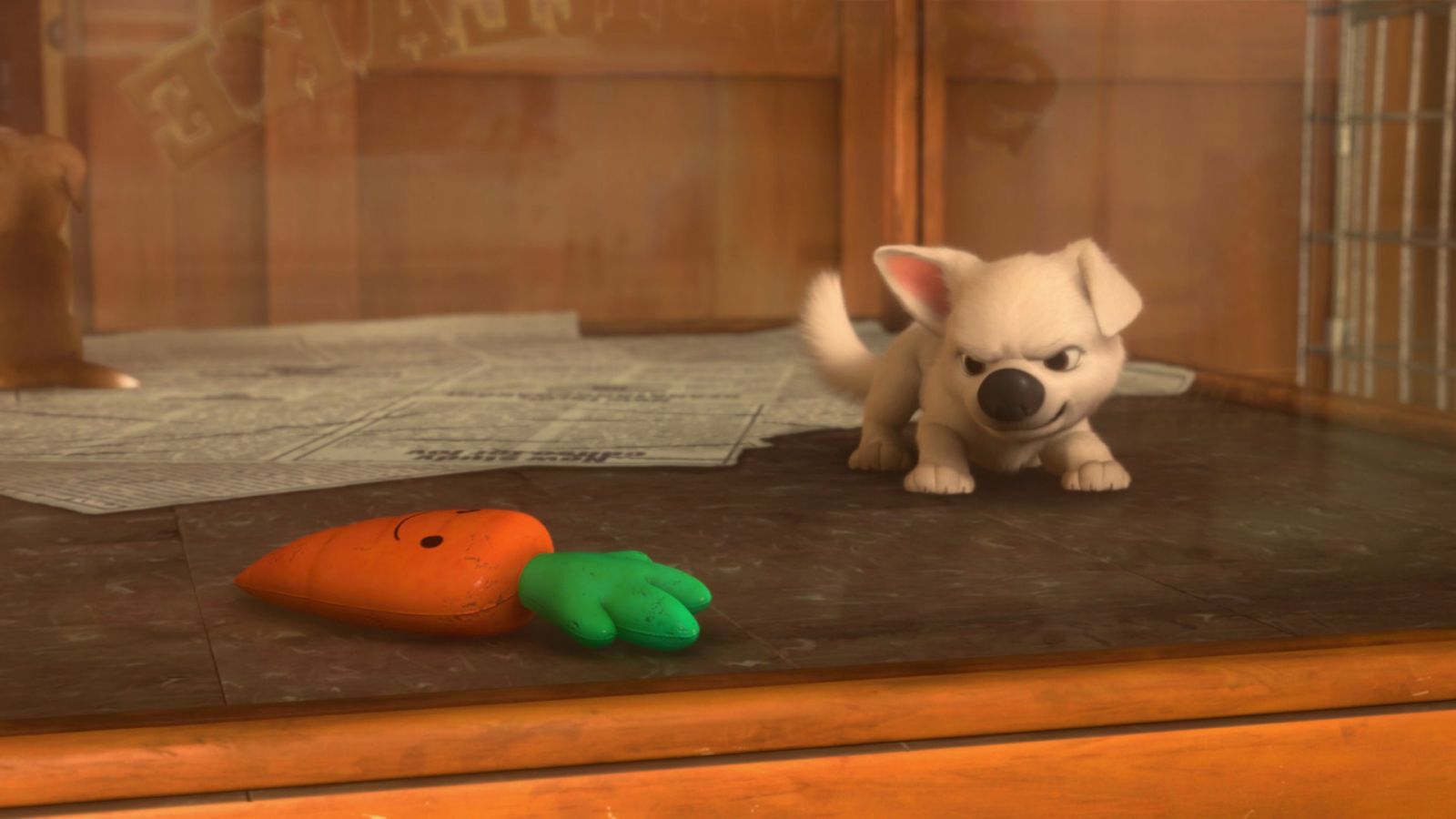 Bolt and Mr. Carrot