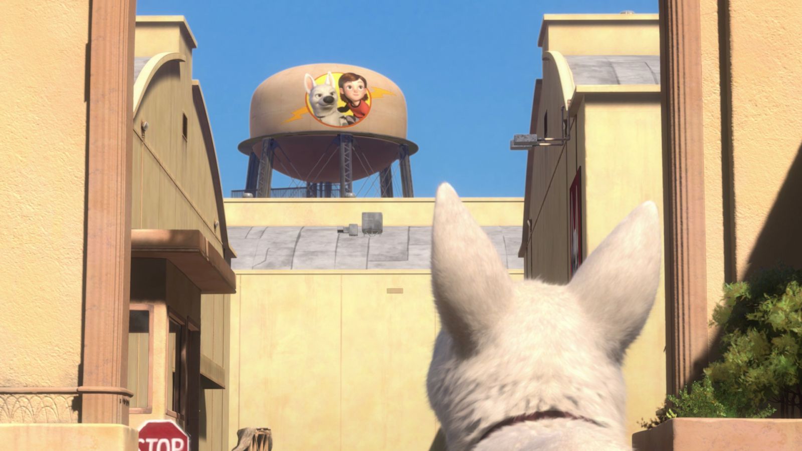 Sovereign Studios water tower