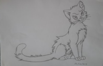 Mitaine ( Crayon) 