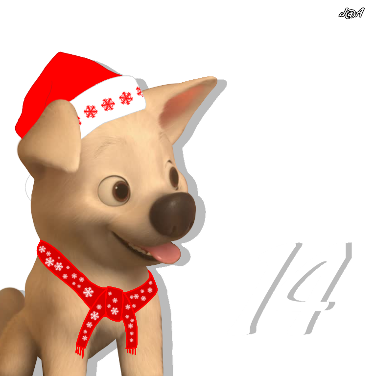 Projet Calendrier de l'Avent (N*14)