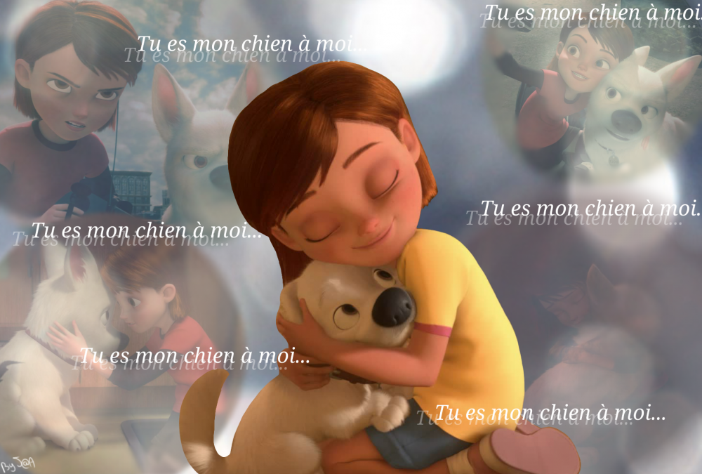 Tu es mon chien à moi...
