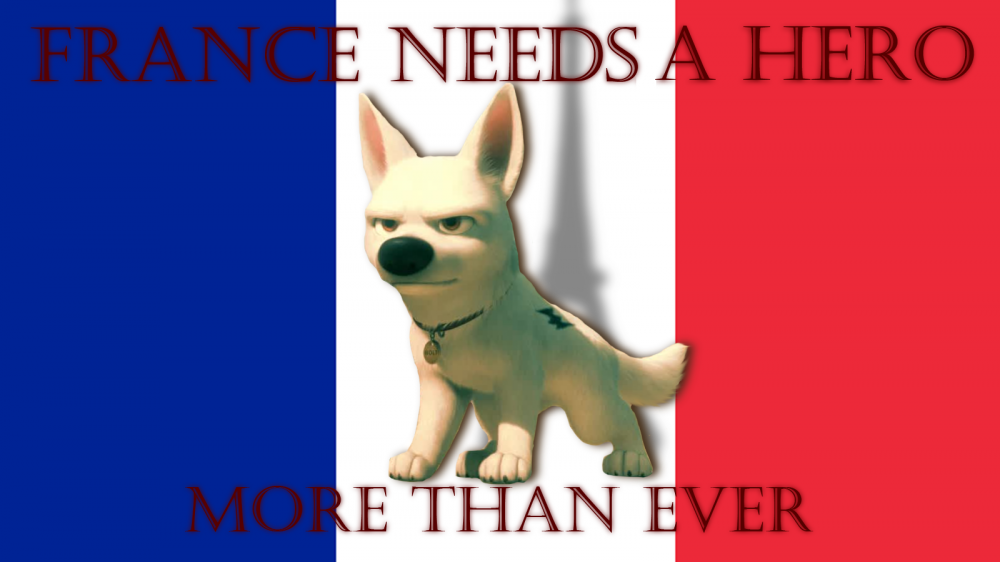 France needs a hero