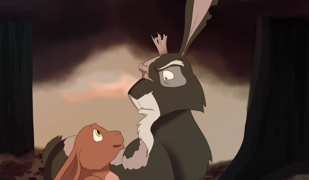 Stuck with you