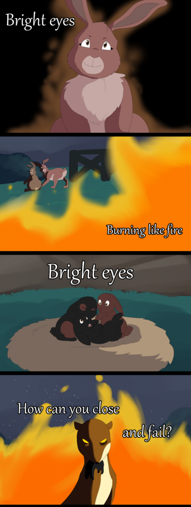 Bright eyes