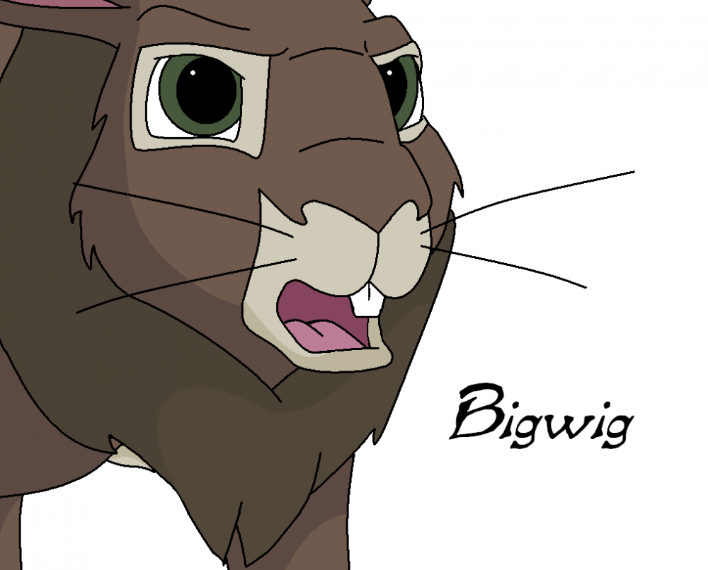 Old Bigwig Drawing From Circa 2007