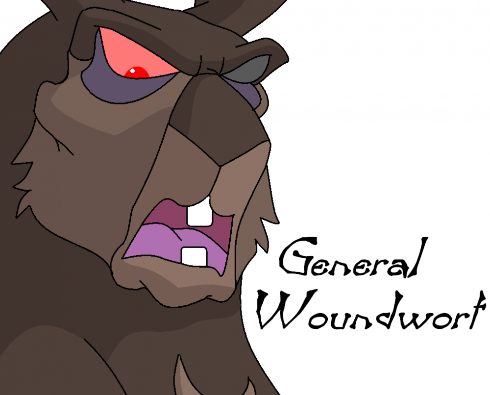General Woundwort - circa 2007