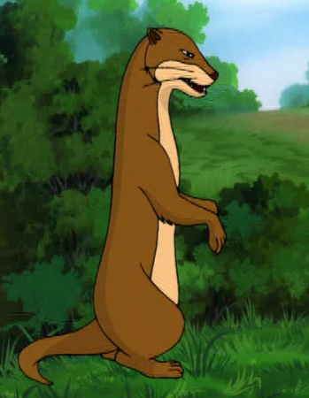 Detail The Weasel
