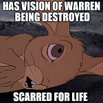 Fiver - Scarred for life