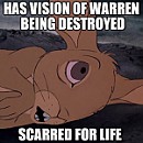 Fiver - Scarred for life