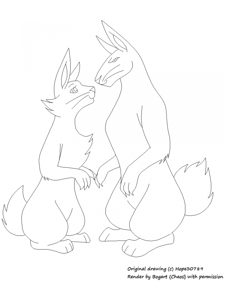 WSD Couple Blank Base