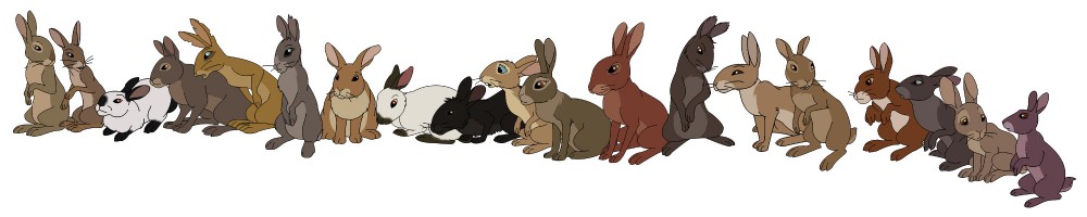 All the dumped characters