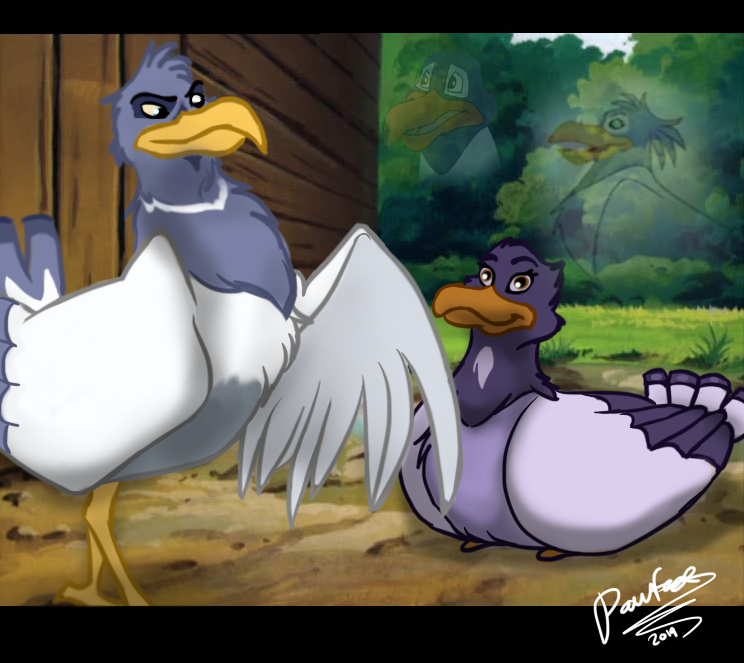 Keehar and Gluck's Chicks