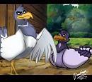 Keehar and Gluck's Chicks