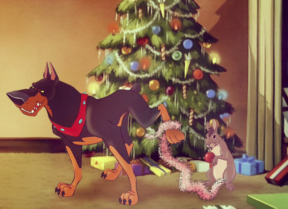 My entry for AS christmas project
