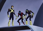 Image X-Men: Evolution : Pointe de vitesse (Speed & Spyke)