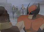 Image X-Men: Evolution : Tempête africaine (African Storm)