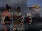 Image X-Men: Evolution : Tempête africaine (African Storm)