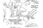 Concept Art - Etudes des mouvements