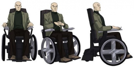 Detail Professeur Charles Xavier 
