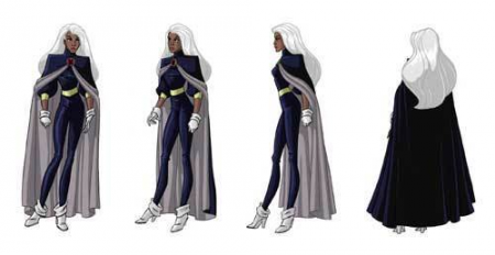 Detail Ororo Munroe