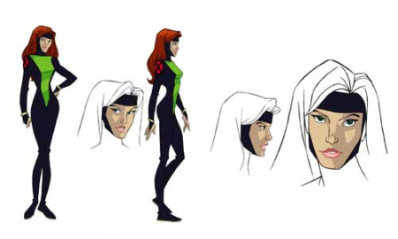 Detail Jean Grey 