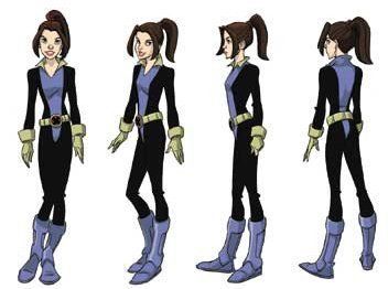 Detail Kitty Pryde