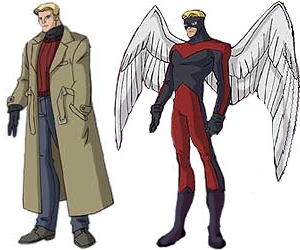 Detail Warren Worthington III