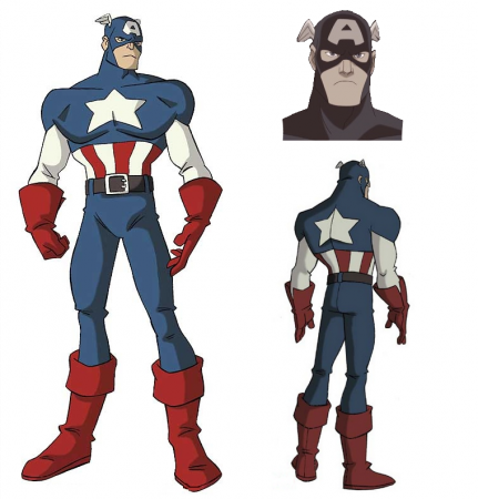 Detail Steve Rogers
