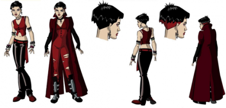 Detail Wanda Maximoff
